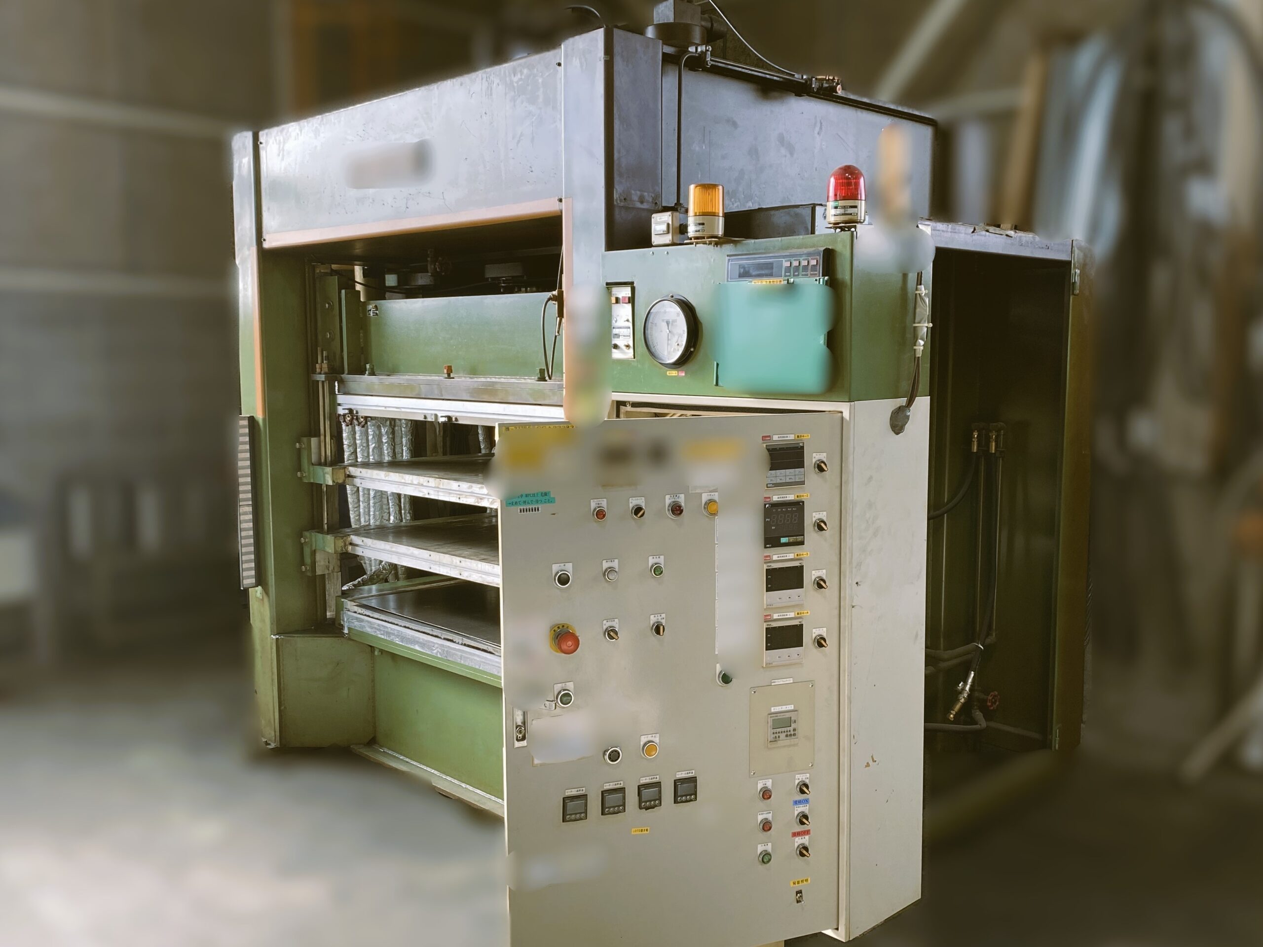 中古ホットプレス